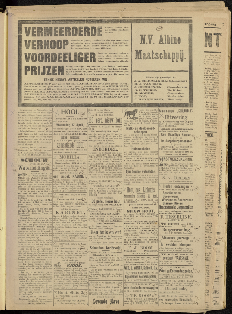 Bekijk detail van "Dedemsvaartsche Courant 17/4/1912 pagina 3 van 4<br xmlns:atlantis="urn:atlantis" />"