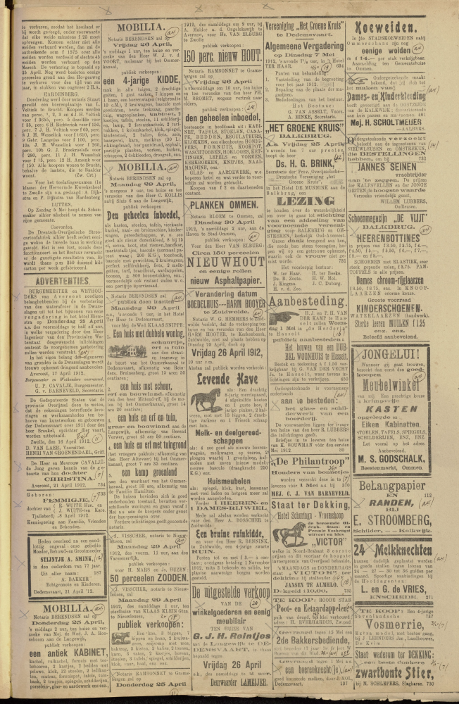 Bekijk detail van "Dedemsvaartsche Courant 24/4/1912 pagina 3 van 4<br xmlns:atlantis="urn:atlantis" />"