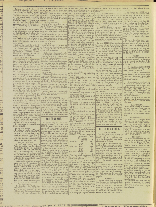 Bekijk detail van "Dedemsvaartsche Courant 8/5/1912 pagina 2 van 4<br xmlns:atlantis="urn:atlantis" />"