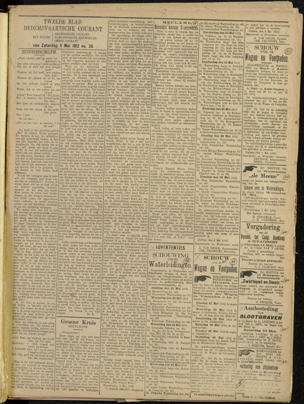 Bekijk detail van "Dedemsvaartsche Courant 11/5/1912 pagina 5 van 6<br xmlns:atlantis="urn:atlantis" />"