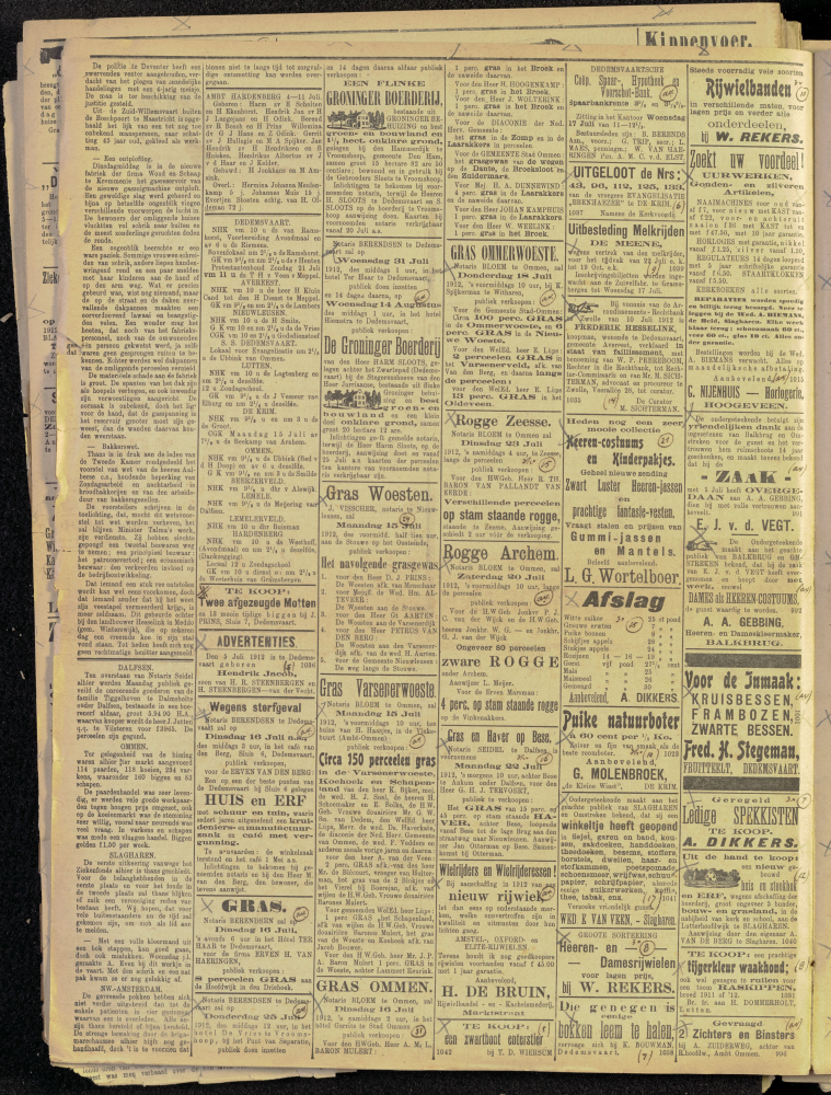 Bekijk detail van "Dedemsvaartsche Courant 13/7/1912 pagina 2 van 4<br xmlns:atlantis="urn:atlantis" />"