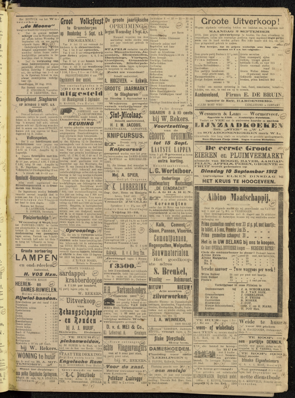 Bekijk detail van "Dedemsvaartsche Courant 31/8/1912 pagina 3 van 4<br xmlns:atlantis="urn:atlantis" />"