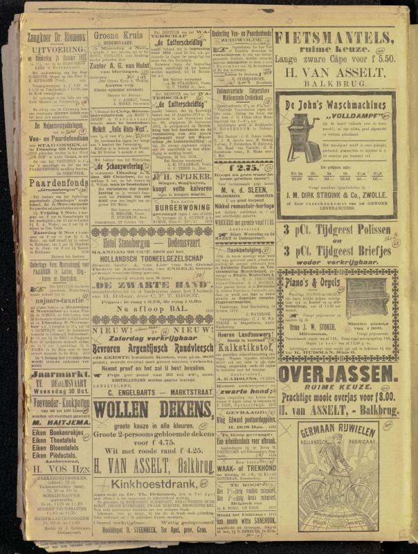 Bekijk detail van "Dedemsvaartsche Courant 26/10/1912 pagina 4 van 6<br xmlns:atlantis="urn:atlantis" />"