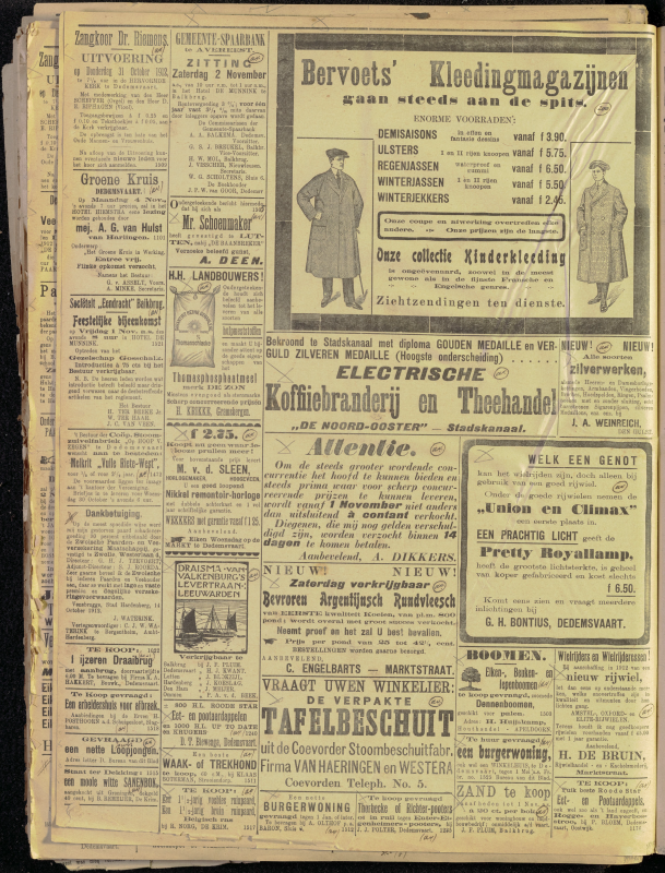 Bekijk detail van "Dedemsvaartsche Courant 30/10/1912 pagina 4 van 4<br xmlns:atlantis="urn:atlantis" />"