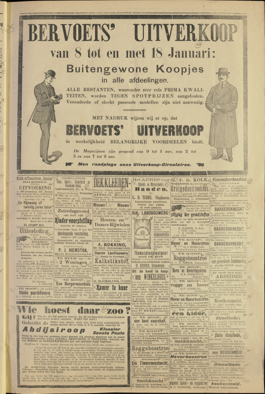 Bekijk detail van "Dedemsvaartsche Courant 13/1/1913 pagina 1 van 2<br xmlns:atlantis="urn:atlantis" />"
