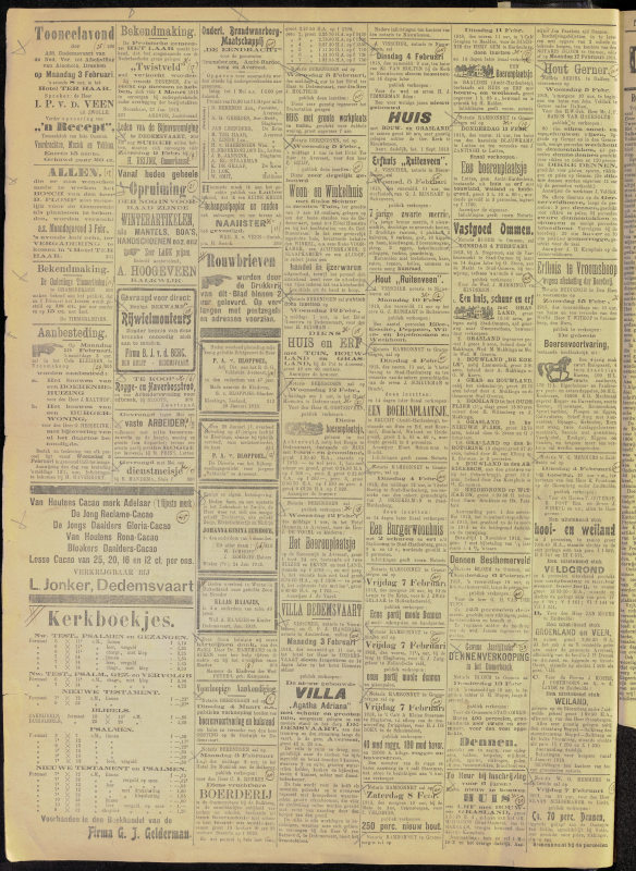 Bekijk detail van "Dedemsvaartsche Courant <span class="highlight">1</span>/2/1913 pagina 4 van 4<br xmlns:atlantis="urn:atlantis" />"