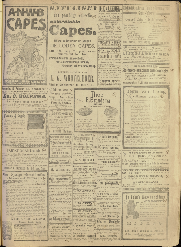 Bekijk detail van "Dedemsvaartsche Courant 8/2/1913 pagina 3 van 4<br xmlns:atlantis="urn:atlantis" />"