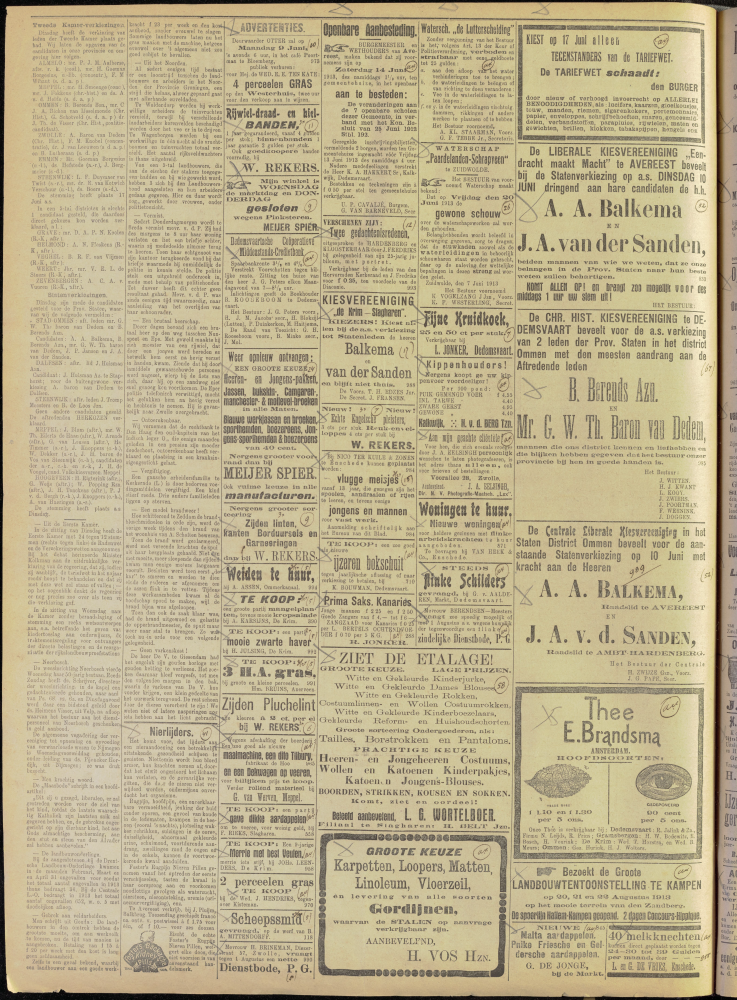 Bekijk detail van "Dedemsvaartsche Courant 7/6/1913 pagina 2 van 4<br xmlns:atlantis="urn:atlantis" />"
