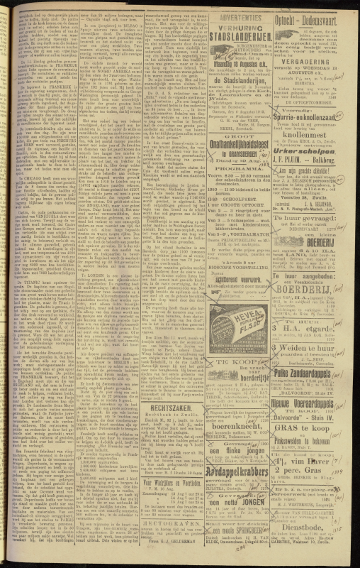 Bekijk detail van "Dedemsvaartsche Courant 13/8/1913 pagina 3 van <span class="highlight">4</span><br xmlns:atlantis="urn:atlantis" />"