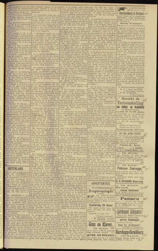 Bekijk detail van "Dedemsvaartsche Courant 20/8/1913 pagina 3 van 4<br xmlns:atlantis="urn:atlantis" />"