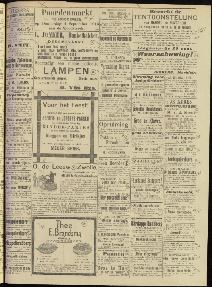 Bekijk detail van "Dedemsvaartsche Courant 23/8/1913 pagina 3 van 4<br xmlns:atlantis="urn:atlantis" />"