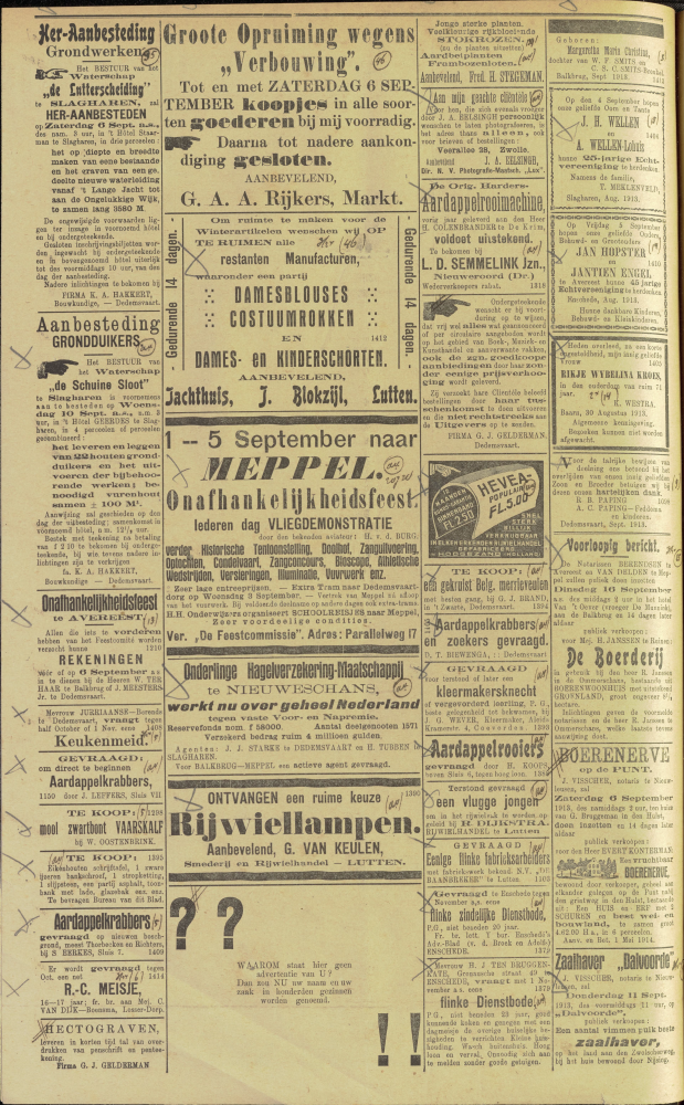 Bekijk detail van "Dedemsvaartsche Courant 3/9/1913 pagina 4 van 4<br xmlns:atlantis="urn:atlantis" />"