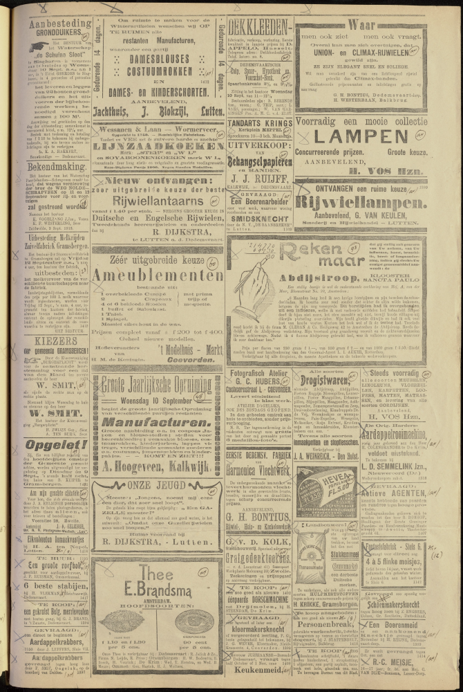 Bekijk detail van "Dedemsvaartsche Courant 6/9/1913 pagina 3 van 4<br xmlns:atlantis="urn:atlantis" />"