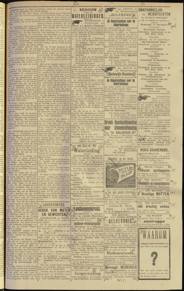 Bekijk detail van "Dedemsvaartsche Courant 10/9/1913 pagina 3 van 4<br xmlns:atlantis="urn:atlantis" />"