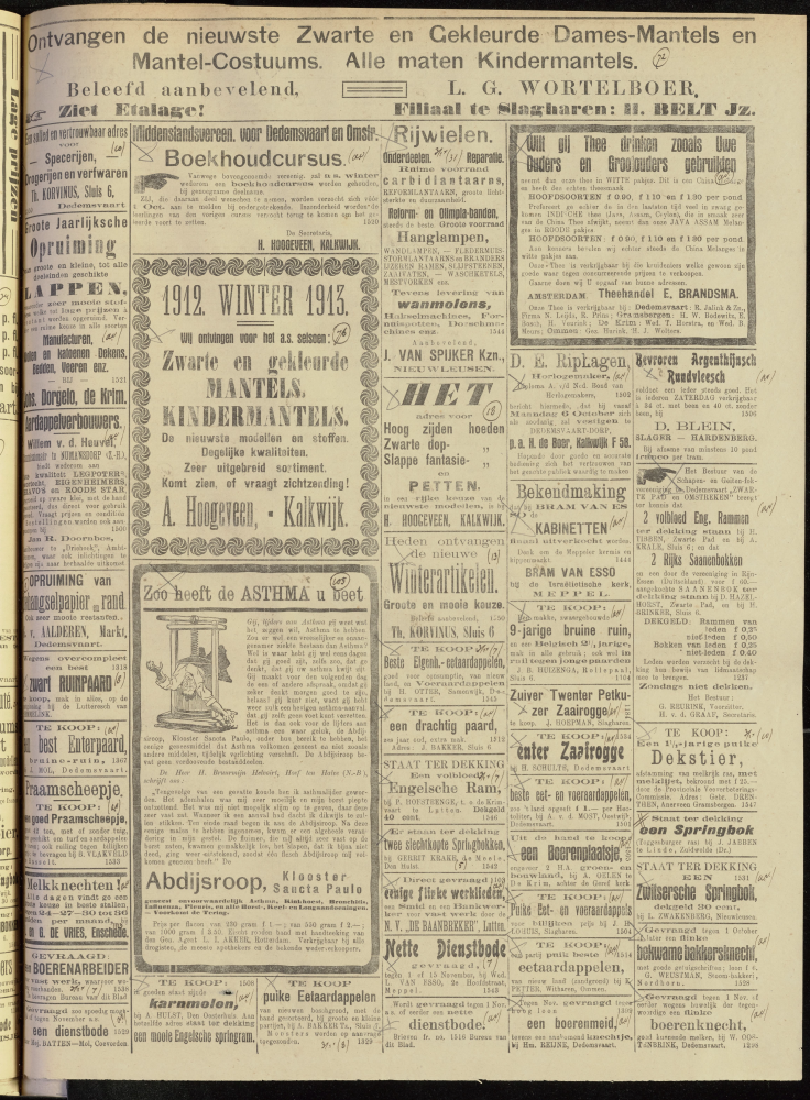 Bekijk detail van "Dedemsvaartsche Courant 27/9/1913 pagina 3 van 4<br xmlns:atlantis="urn:atlantis" />"