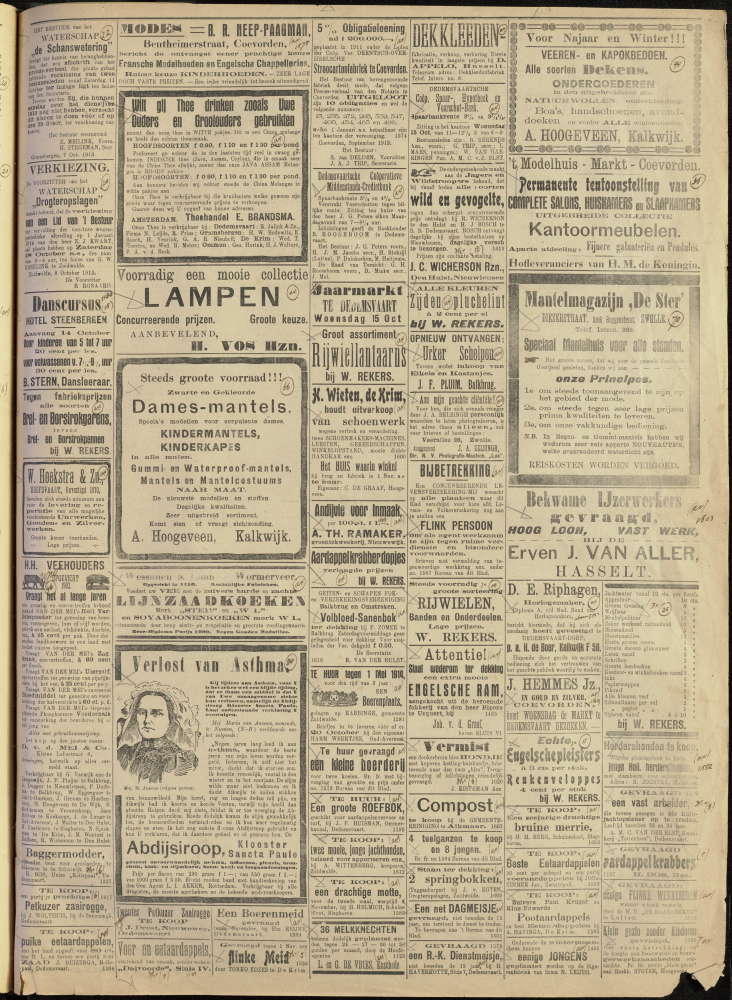 Bekijk detail van "Dedemsvaartsche Courant 11/10/1913 pagina 3 van 4<br xmlns:atlantis="urn:atlantis" />"