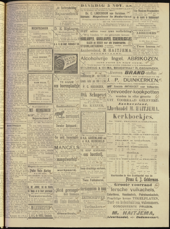 Bekijk detail van "Dedemsvaartsche Courant 5/11/1913 pagina 3 van 4<br xmlns:atlantis="urn:atlantis" />"