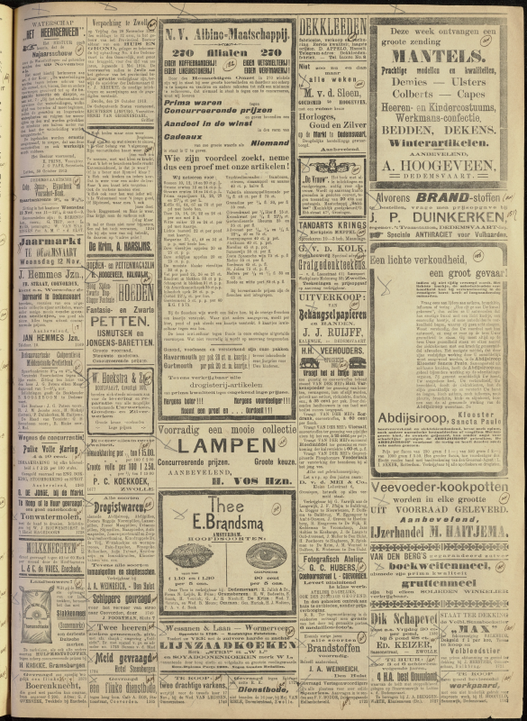 Bekijk detail van "Dedemsvaartsche Courant 8/11/1913 pagina 3 van 4<br xmlns:atlantis="urn:atlantis" />"