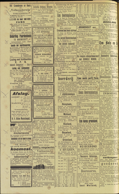 Bekijk detail van "Dedemsvaartsche Courant 12/11/1913 pagina 4 van 4<br xmlns:atlantis="urn:atlantis" />"
