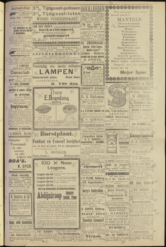 Bekijk detail van "Dedemsvaartsche Courant 15/11/1913 pagina <span class="highlight">3</span> van 4<br xmlns:atlantis="urn:atlantis" />"