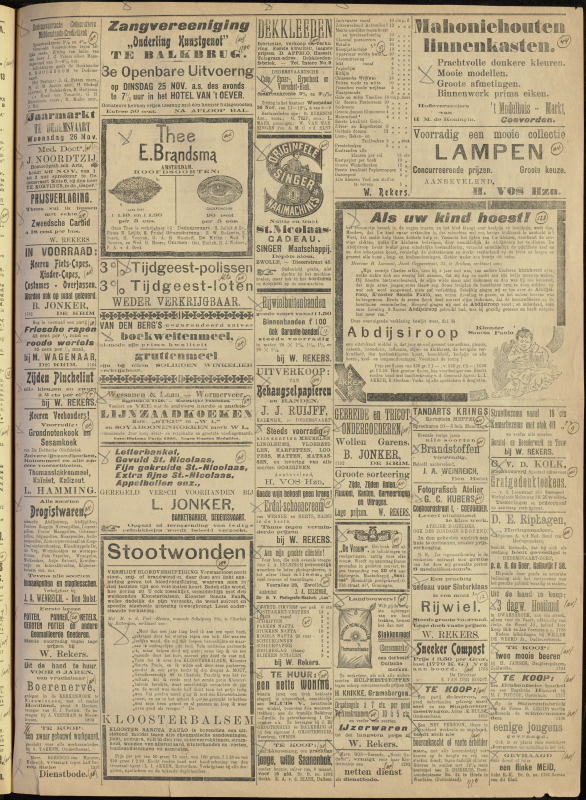 Bekijk detail van "Dedemsvaartsche Courant 22/11/1913 pagina 3 van 4<br xmlns:atlantis="urn:atlantis" />"