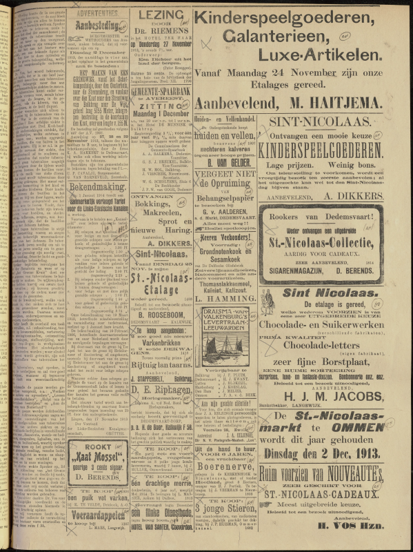 Bekijk detail van "Dedemsvaartsche Courant 26/11/1913 pagina 3 van 4<br xmlns:atlantis="urn:atlantis" />"