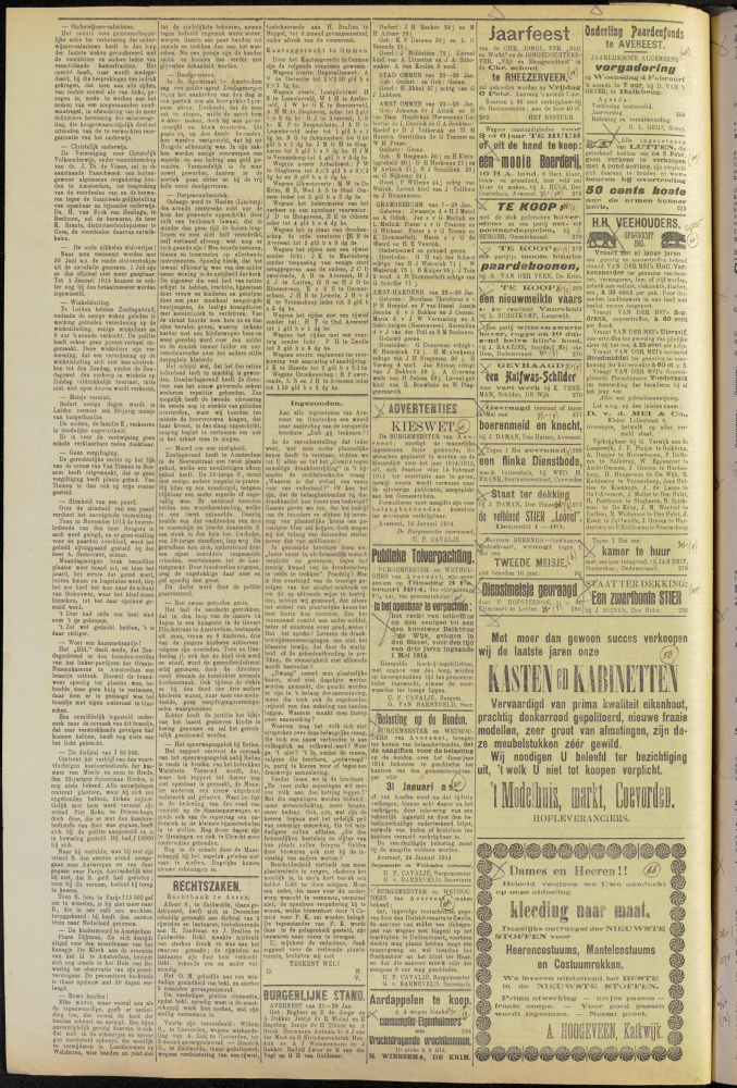 Bekijk detail van "Dedemsvaartsche Courant 31/1/1914 pagina 2 van 4<br xmlns:atlantis="urn:atlantis" />"