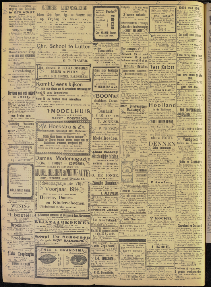 Bekijk detail van "Dedemsvaartsche Courant 21/3/1914 pagina 4 van 4<br xmlns:atlantis="urn:atlantis" />"