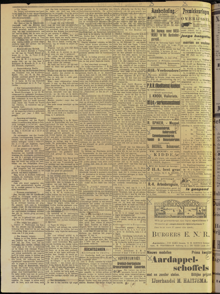 Bekijk detail van "Dedemsvaartsche Courant 17/6/1914 pagina 2 van 4<br xmlns:atlantis="urn:atlantis" />"