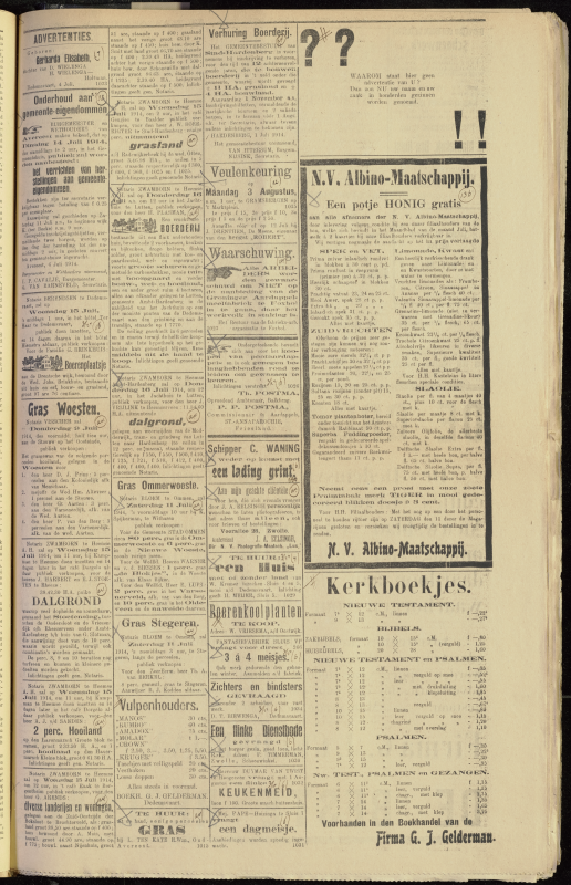 Bekijk detail van "Dedemsvaartsche Courant 8/7/1914 pagina 3 van 4<br xmlns:atlantis="urn:atlantis" />"