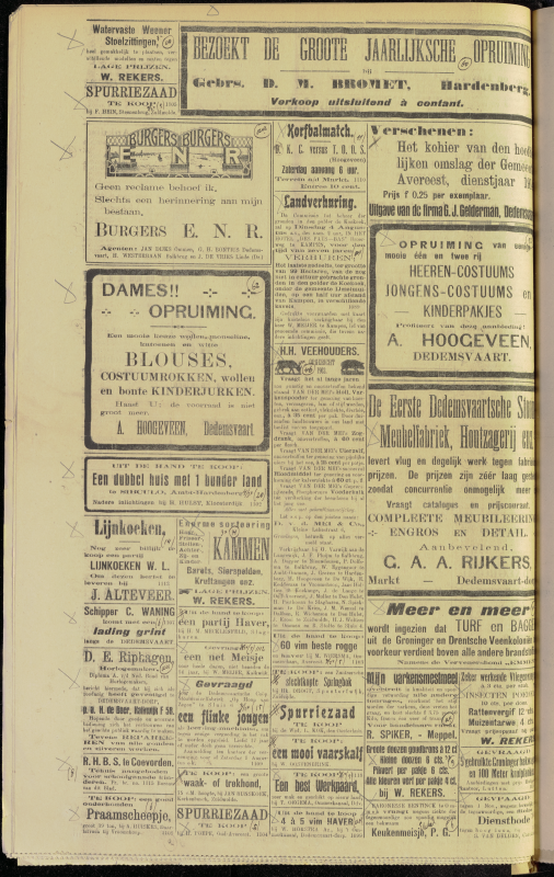 Bekijk detail van "Dedemsvaartsche Courant 25/7/1914 pagina 4 van 6<br xmlns:atlantis="urn:atlantis" />"