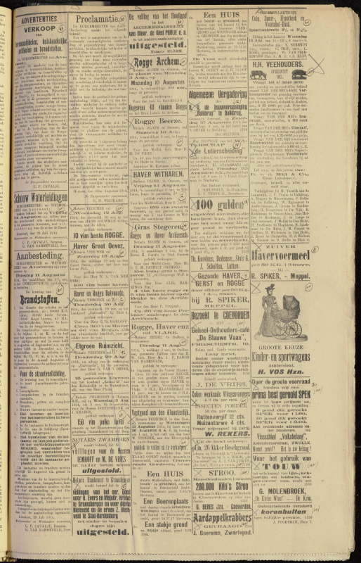 Bekijk detail van "Dedemsvaartsche Courant 9/8/1914 pagina 3 van 4<br xmlns:atlantis="urn:atlantis" />"