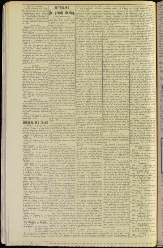 Bekijk detail van "Dedemsvaartsche Courant 26/9/1914 pagina 2 van 4<br xmlns:atlantis="urn:atlantis" />"