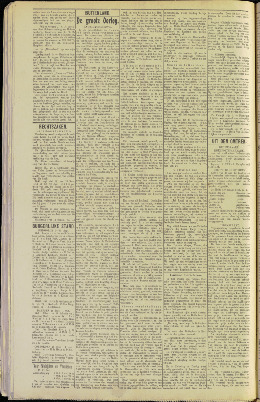 Bekijk detail van "Dedemsvaartsche Courant 7/10/1914 pagina 2 van 4<br xmlns:atlantis="urn:atlantis" />"