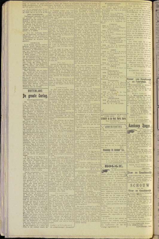 Bekijk detail van "Dedemsvaartsche Courant 24/10/1914 pagina 2 van 4<br xmlns:atlantis="urn:atlantis" />"