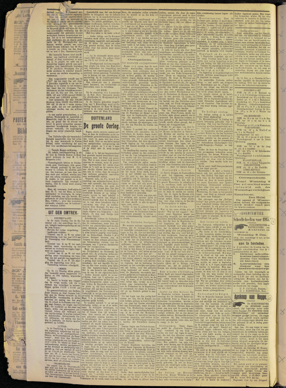 Bekijk detail van "Dedemsvaartsche Courant 21/11/1914 pagina 2 van 4<br xmlns:atlantis="urn:atlantis" />"
