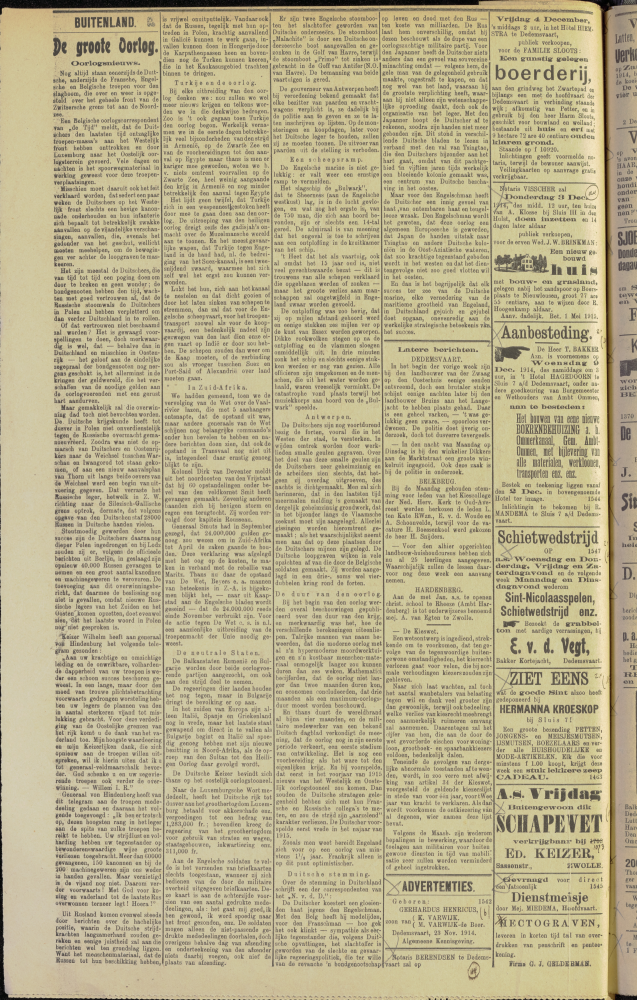 Bekijk detail van "Dedemsvaartsche Courant 28/11/1914 pagina 7 van 9<br xmlns:atlantis="urn:atlantis" />"