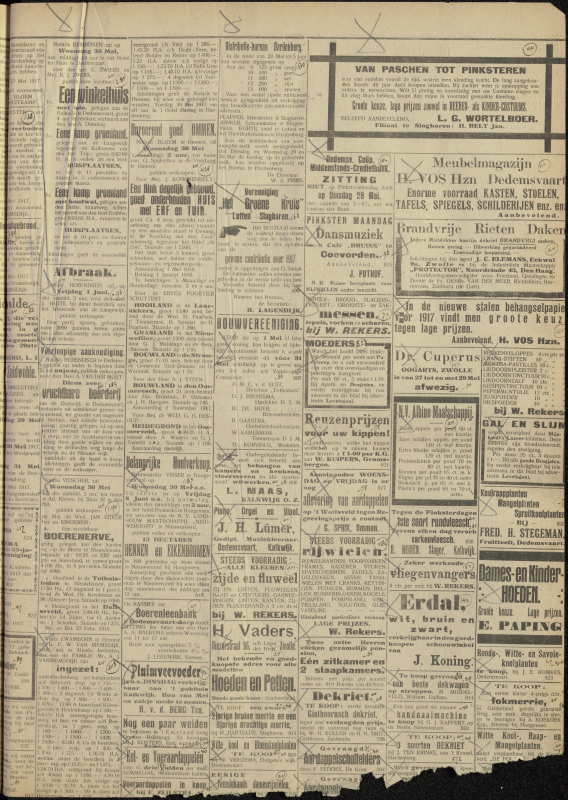 Bekijk detail van "Dedemsvaartsche Courant 26/5/1917 pagina 3 van 4<br xmlns:atlantis="urn:atlantis" />"