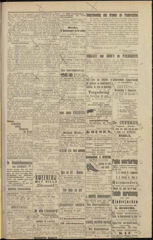 Bekijk detail van "Dedemsvaartsche Courant 25/7/1917 pagina 3 van 4<br xmlns:atlantis="urn:atlantis" />"
