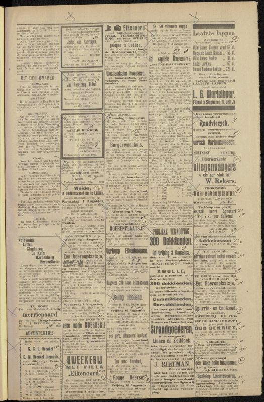 Bekijk detail van "Dedemsvaartsche Courant 1/8/1917 pagina 3 van 4<br xmlns:atlantis="urn:atlantis" />"