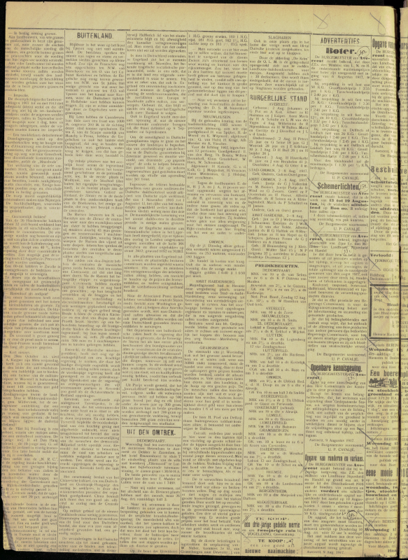 Bekijk detail van "Dedemsvaartsche Courant 11/8/1917 pagina 2 van 4<br xmlns:atlantis="urn:atlantis" />"