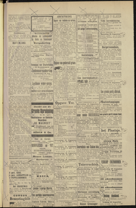 Bekijk detail van "Dedemsvaartsche Courant 15/8/1917 pagina 3 van 4<br xmlns:atlantis="urn:atlantis" />"
