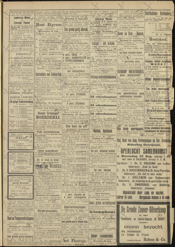 Bekijk detail van "Dedemsvaartsche Courant 18/8/1917 pagina 3 van 4<br xmlns:atlantis="urn:atlantis" />"