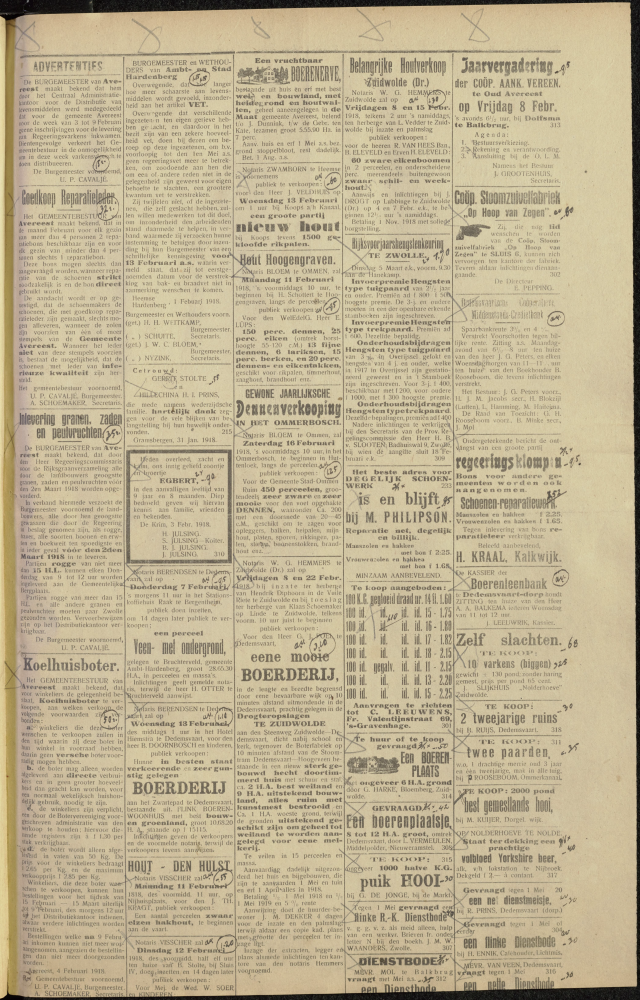 Bekijk detail van "Dedemsvaartsche Courant 6/2/1918 pagina <span class="highlight">3</span> van 4<br xmlns:atlantis="urn:atlantis" />"