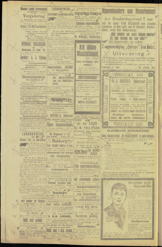 Bekijk detail van "Dedemsvaartsche Courant 13/2/1918 pagina 4 van 4<br xmlns:atlantis="urn:atlantis" />"