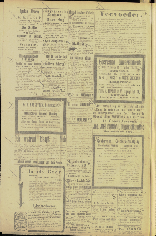 Bekijk detail van "Dedemsvaartsche Courant 6/3/1918 pagina 4 van 4<br xmlns:atlantis="urn:atlantis" />"