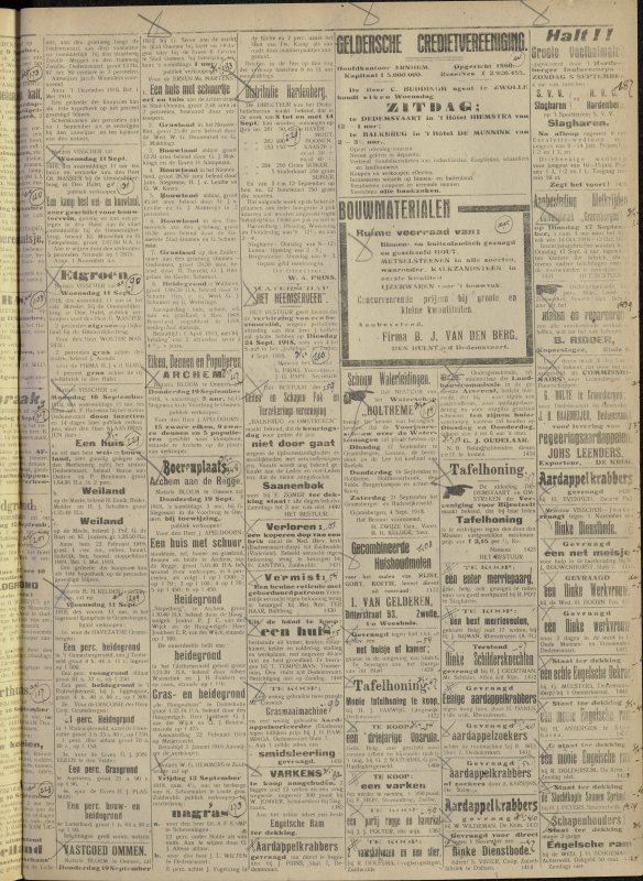 Bekijk detail van "Dedemsvaartsche Courant 7/9/1918 pagina 3 van 4<br xmlns:atlantis="urn:atlantis" />"