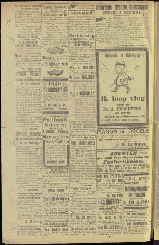 Bekijk detail van "Dedemsvaartsche Courant 11/12/1918 pagina 4 van 4<br xmlns:atlantis="urn:atlantis" />"