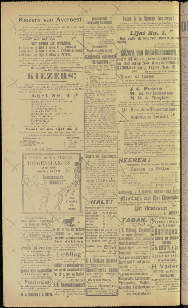 Bekijk detail van "Dedemsvaartsche Courant 17/5/1919 pagina 8 van 8<br xmlns:atlantis="urn:atlantis" />"