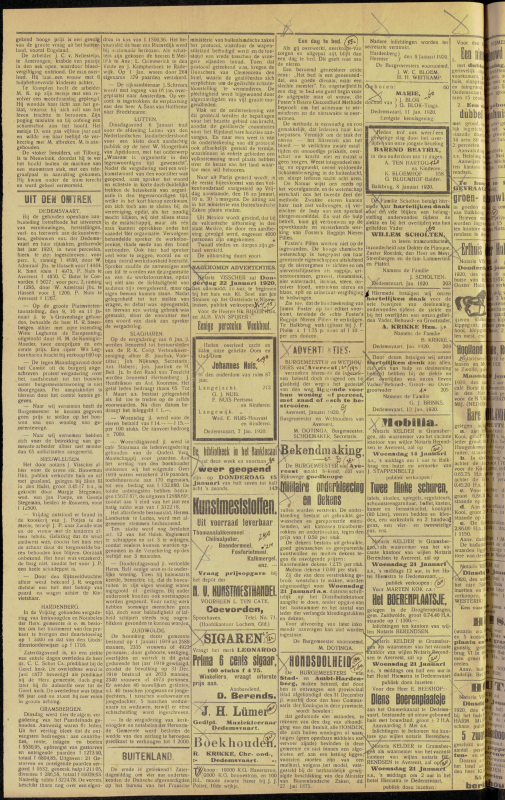 Bekijk detail van "Dedemsvaartsche Courant 14/1/1920 pagina 2 van 6<br xmlns:atlantis="urn:atlantis" />"